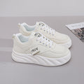 Damen Platform Sneakers mit dämpfender Sohle und atmungsaktivem Obermaterial R&B