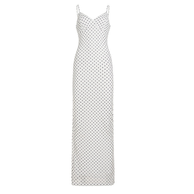 Damen elegantes Wickelkleid mitseitlichem Schlitz und dekorativen Rüschen R&B