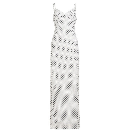Damen elegantes Wickelkleid mitseitlichem Schlitz und dekorativen Rüschen R&B