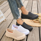 Damen atmungsaktive Freizeit Sneakers R&B