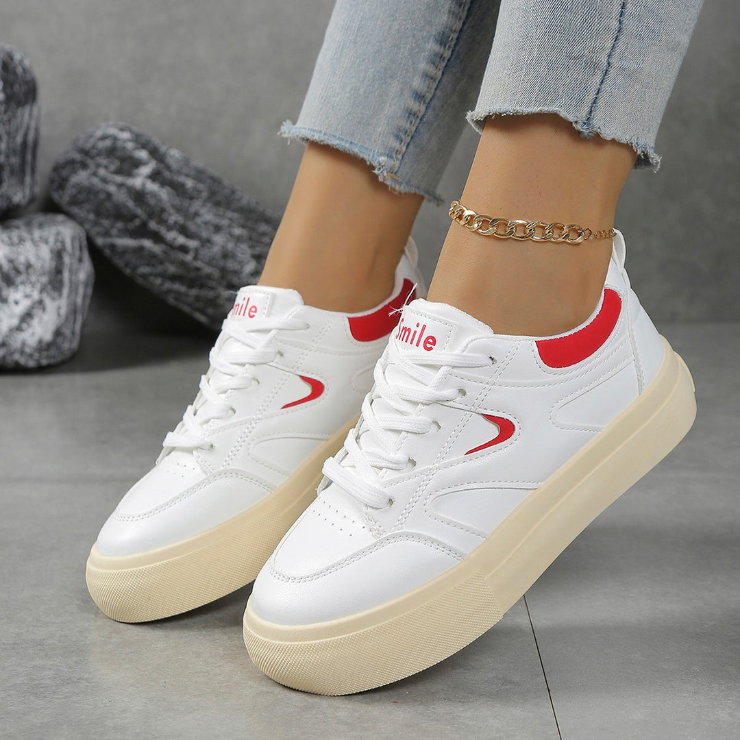 Damen Sneakers im urbanen Sportdesign mit bequemem Innenfutter R&B