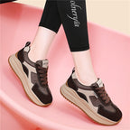 Damen Sportliche Sneaker mit dämpfender Laufsohle und atmungsaktiver Oberfläche R&B
