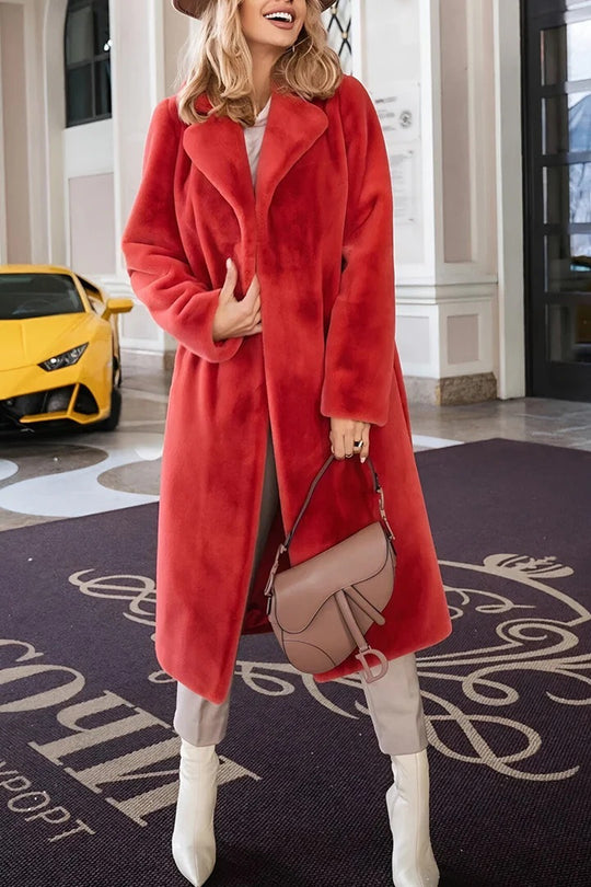 Damen elegante Fleecejacke mit modernem Schnitt und großzügigen Taschen R&B