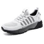 Damen Sportliche Laufschuhe mit rutschfester Sohle und atmungsaktivem Obermaterial R&B