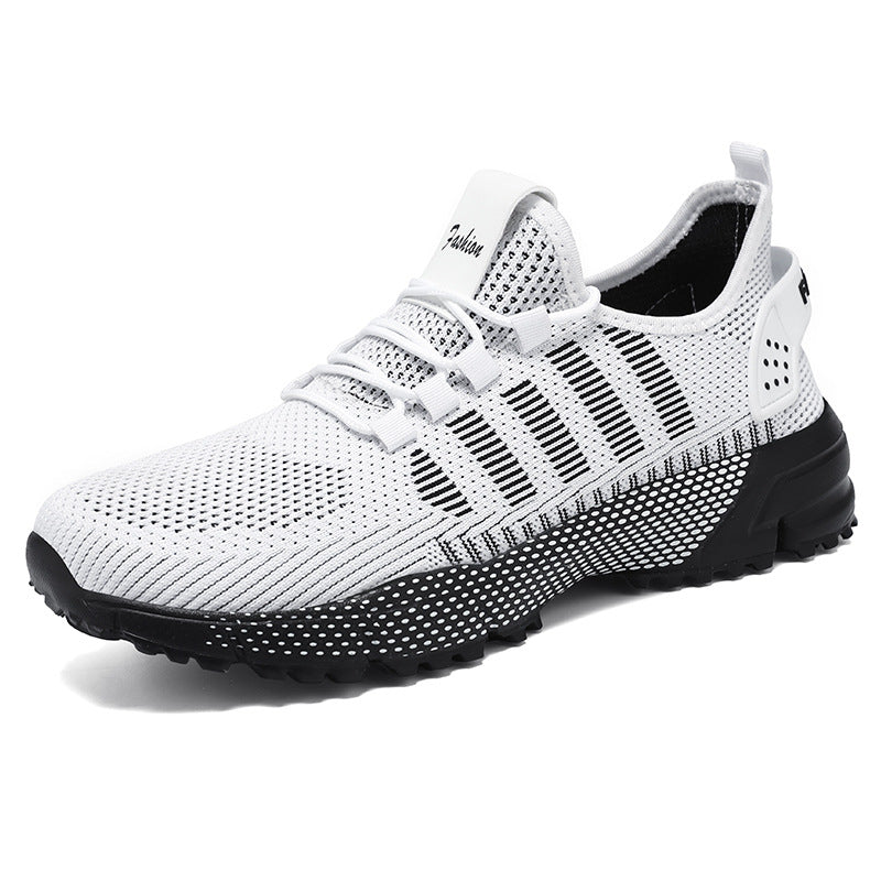 Damen Sportliche Laufschuhe mit rutschfester Sohle und atmungsaktivem Obermaterial R&B