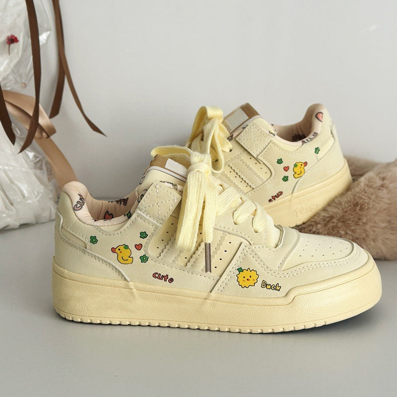 Damen Sneakers im verspielten Designs mit komfortablem Innenfutter R&B