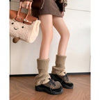 Damen modische Winterboots mit flauschigem Innenfutter und flexiblem Schnürsystem R&B