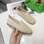 Damen Slip-On Mokassins aus atmungsaktivem Netzmaterial R&B