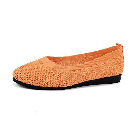 Damen bequeme Slipper aus atmungsaktivem Netzmaterial mit rutschfester Sohle R&B