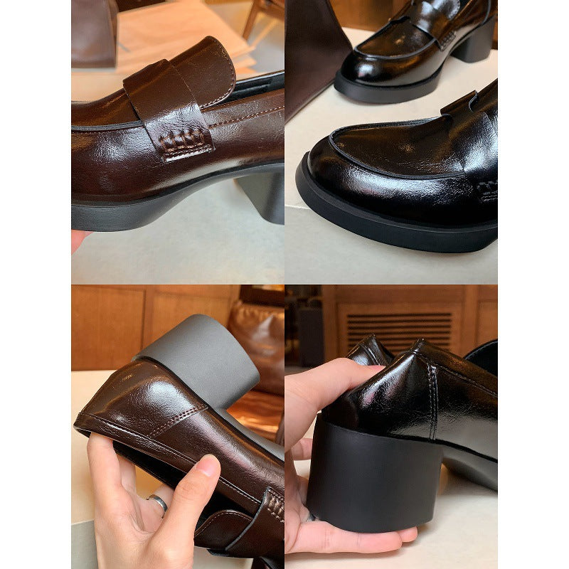 Damen Elegante und bequeme Blockabsatzschuhe R&B