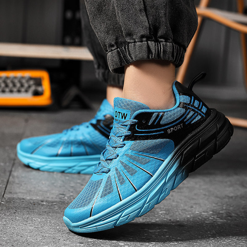 Damen Sportliche Lauf-Schuhe mit atmungsaktivem Obermaterial und Energierückführenden Technologien