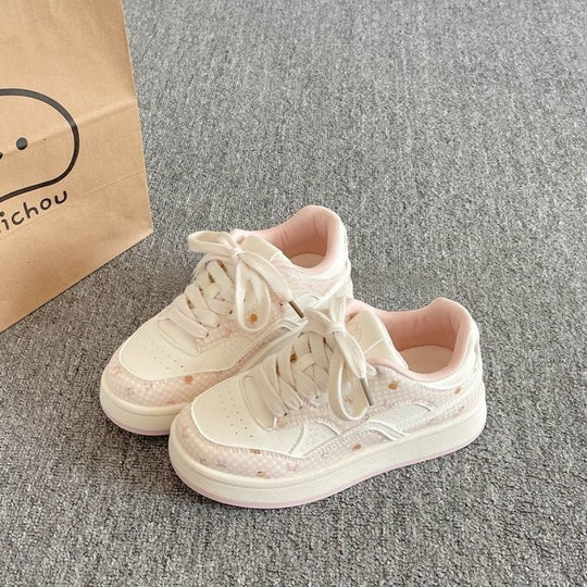 Damen Trendige Freizeitsneaker mit innovativem Design und bequemer Sohle R&B
