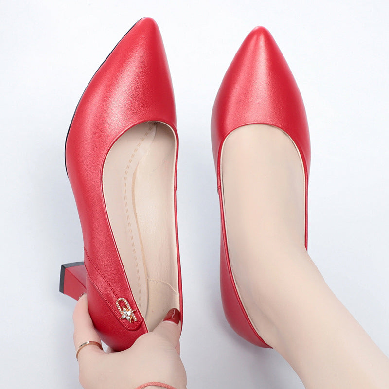Damen Elegante Absatzpumps mit modischem Design und komfortablem Blockabsatz R&B