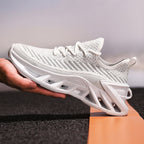Damen Leichte und atmungsaktive Laufschuhe mit innovativem Dämpfungssystem R&B
