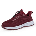 Damen Sportliche Laufschuhe mit atmungsaktivem Obermaterial und dynamischer Dämpfungstechnologie R&B
