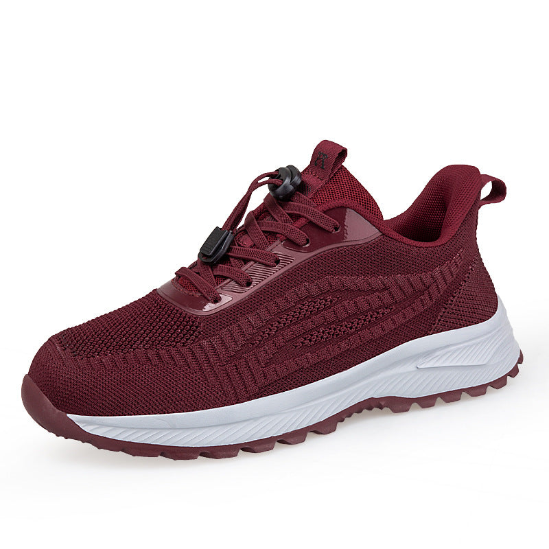 Damen Sportliche Laufschuhe mit atmungsaktivem Obermaterial und dynamischer Dämpfungstechnologie R&B