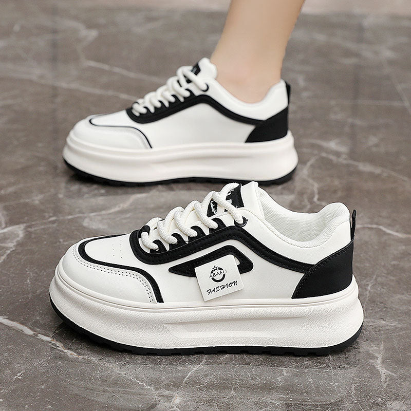 Damen Sportliche Sneaker mit gepolstertem Innenfutter und rutschfester Laufsohle R&B