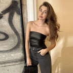 Damen Oberteil im eleganten Wickeldesign R&B