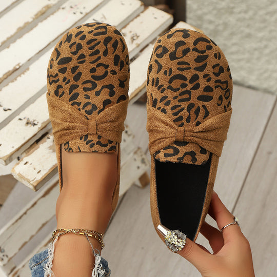 Damen Ballerinas mit elegantem Riemchen und schimmerndem Detail R&B