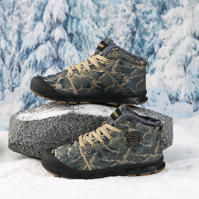 Damen isolierte Winterstiefel mit rutschfester Profilsohle und wärmendem Innenfutter R&B
