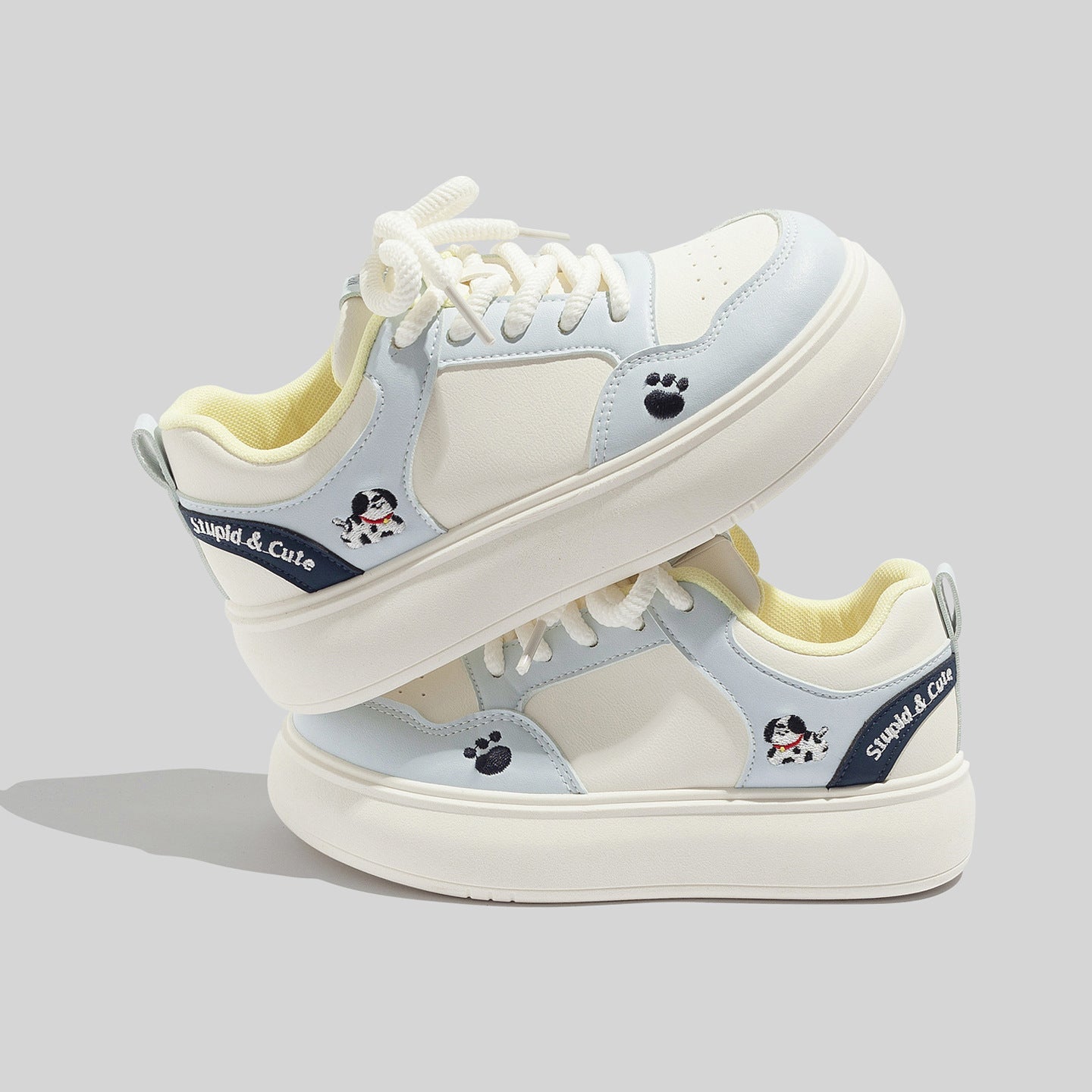 Damen Sportliche Sneakers mit verspieltem Tiermotiv