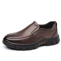 Damen Hochwertige Slip-On Lederschuhe mit ergonomischer Fußbettgestaltung R&B