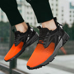 Damen Sportliche Atmungsaktive Sneakers mit rutschfester Sohle und flexiblem Design R&B