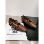 Damen spitze Schnürschuhe R&B