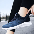 Damen Sportliche Laufschuhe mit atmungsaktivem Obermaterial R&B