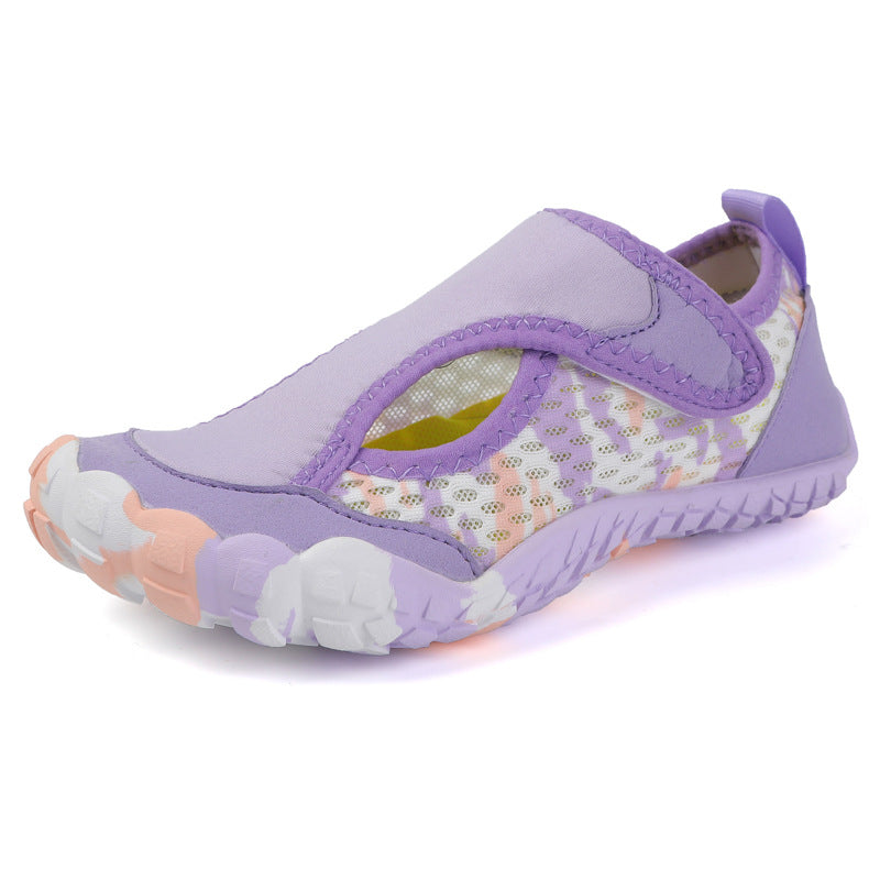 Damen Flexible Wassersport-Badeschuhe mit atmungsaktivem Obermaterial R&B