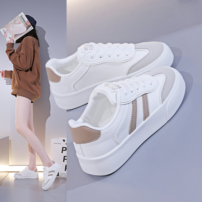 Damen moderne Freizeitsneakers mit ergonomischer Sohle und modischem Design R&B