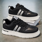 Damen Sportliche Sneakers mit eleganter Schnürung und atmungsaktiver Oberflächenstruktur
