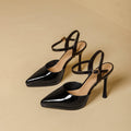 Damen Slingback-Pumps mit modernem Design und schmalem Absatz