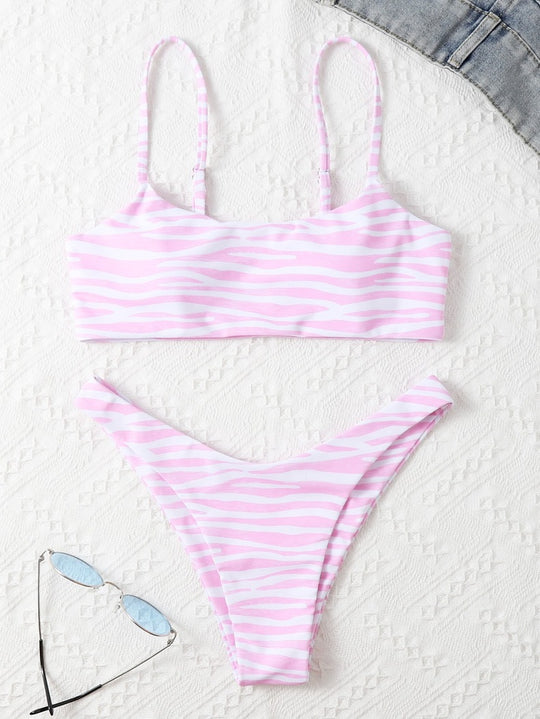Damen Zweiteiler Bikini R&B