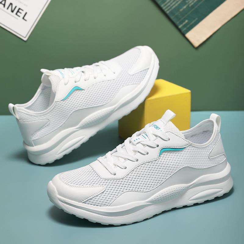 Damen Sportliche Laufschuhe mit atmungsaktiver Mesh-Oberfläche und rutschfester Sohle R&B