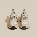Damen Sportliche Sneaker mit robustem Sohlenaufbau und atmungsaktiver Mesh-Oberfläche R&B