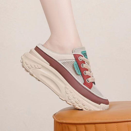 Damen Atmungsaktive Sneaker mit innovativem Komfort und verstärktem Dämpfungssystem R&B