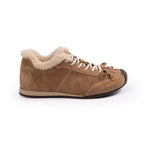 Damen Komfortable Sneaker mit flauschigem Innenfutter und modischem Design R&B