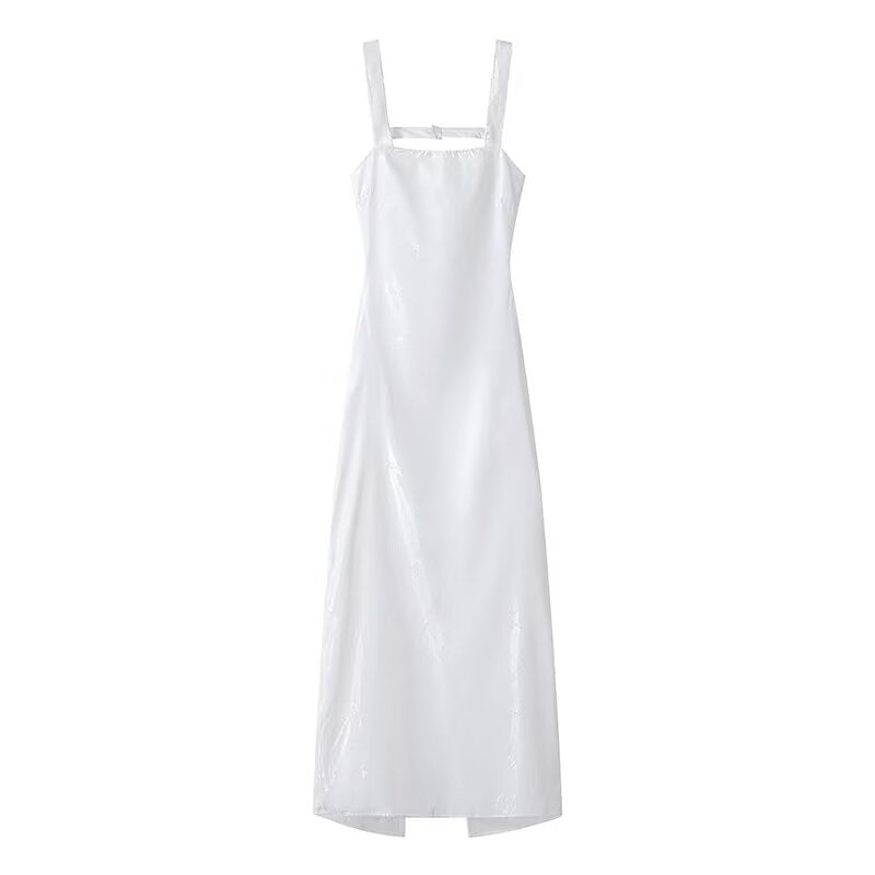 Damen Maxikleid mit glitzernden Pailletten und elegantem Schnitt R&B