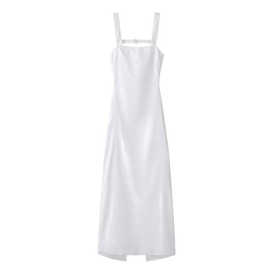 Damen Maxikleid mit glitzernden Pailletten und elegantem Schnitt R&B