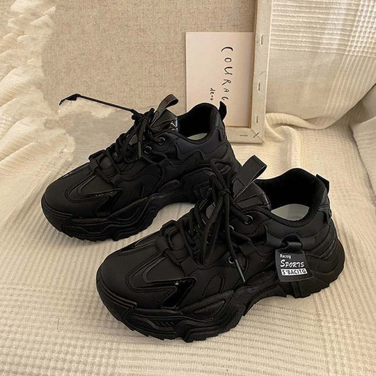 Damen Sportliche Chunky Sneakers mit atmungsaktiver Sohle R&B