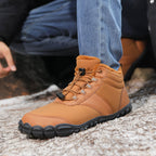 Damen Atmungsaktive Winter-Boots mit rutschfester Sohle und warmem Innenfutter R&B