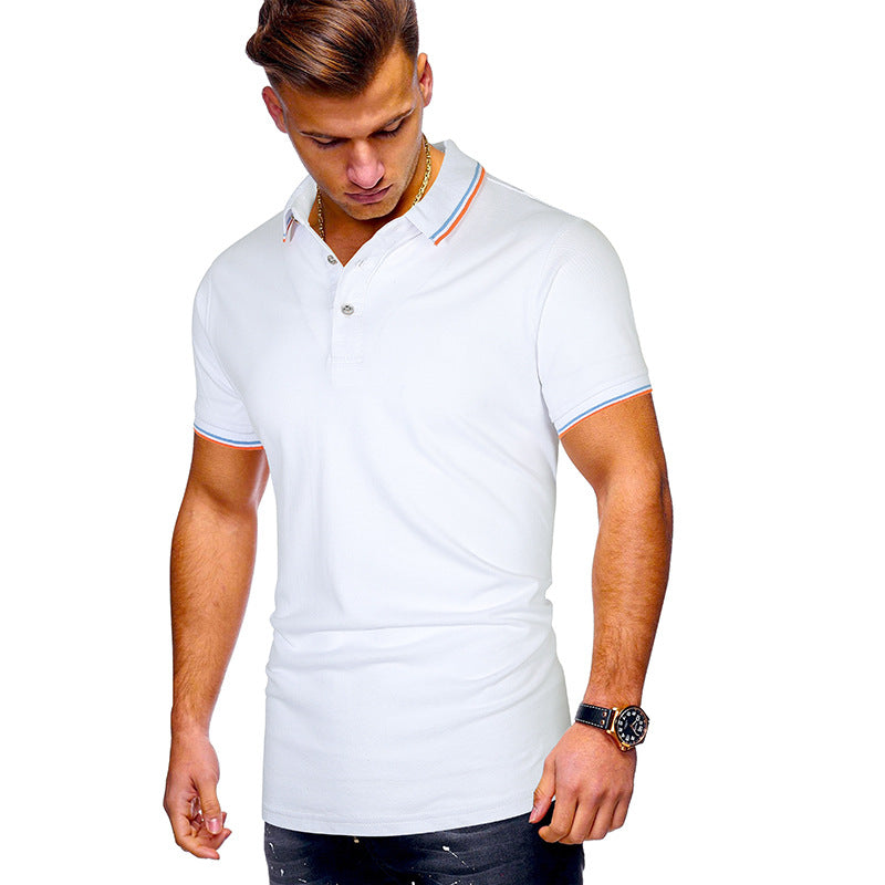 Herren Poloshirt mit modernen Akzenten R&B