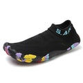 Damen Sportliche Wasserschuhe mit flexiblem Strick-Obermaterial