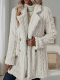 Damen Strickjacke im cardigan Stil
