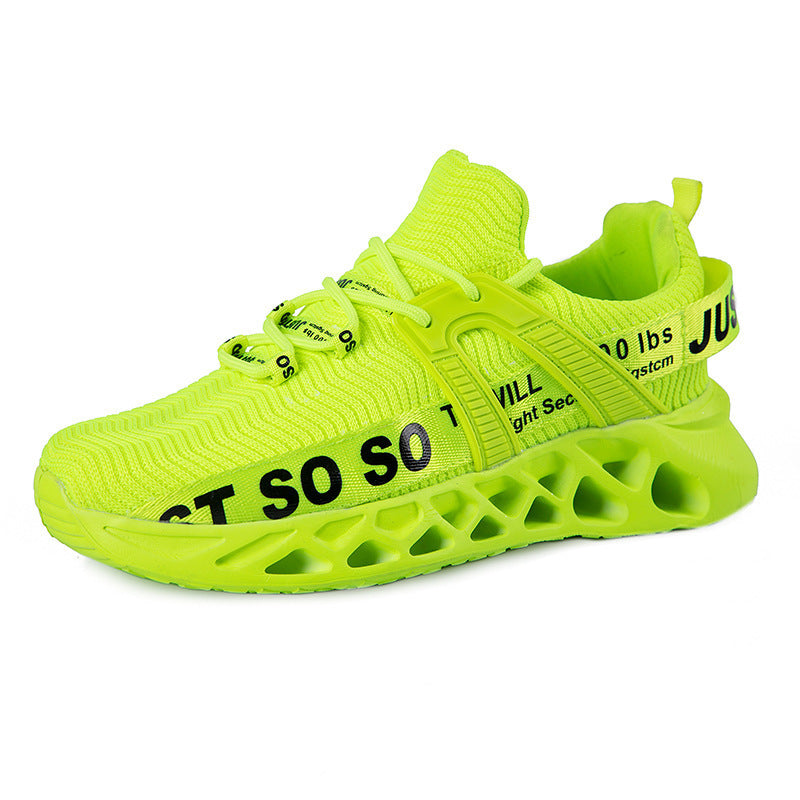 Damen Sportliche Luftpolster Sneakers mit atmungsaktivem Obermaterial R&B