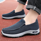 Damen Komfortable und lässige Slipper mit elastischem Einstieg R&B