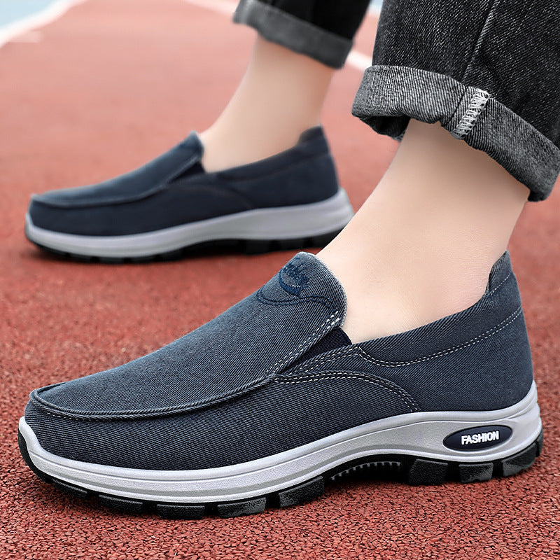 Damen Komfortable und lässige Slipper mit elastischem Einstieg R&B