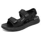 Damen Sportliche Sandalen mit verstellbaren Riemen und rutschfester Sohle