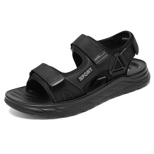 Damen Sportliche Sandalen mit verstellbaren Riemen und rutschfester Sohle R&B